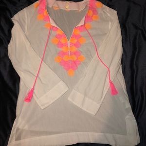 Lilly Pulitzer Beach Cover Up